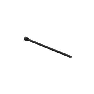 Полотенцедержатель, Kludi, VELA R, шгв 450*30*30, цвет-черный матовый (Matt Black, Nero Opaco)