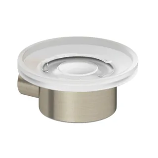 Мыльница, Kludi, VELA R, шгв 110*111*49, цвет-никель брашированный