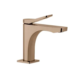 Смеситель для раковины, Gessi, Rilievo, цвет-Copper PVD — иконка