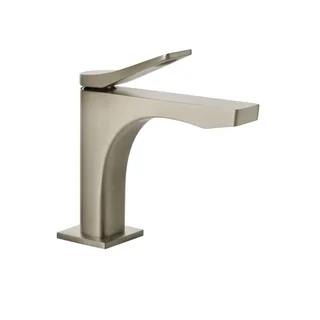 Смеситель для раковины, Gessi, Rilievo, цвет-Finox Brushed Nickel — иконка