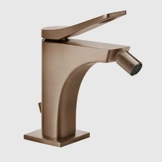 Смеситель для биде, Gessi, Rilievo, цвет-Copper Brushed PVD
