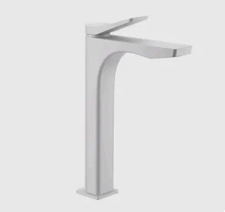 Смеситель для раковины, Gessi, Rilievo, цвет-белый матовый