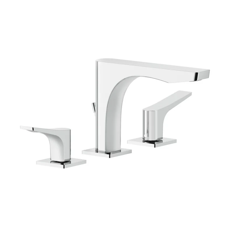 Смеситель для раковины, Gessi, Rilievo, цвет-хром