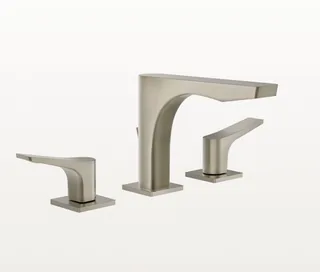 Смеситель для раковины, Gessi, Rilievo, цвет-Finox Brushed Nickel — иконка