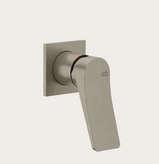 Смеситель для ванны и душа, Gessi, Rilievo, цвет-Finox Brushed Nickel — иконка