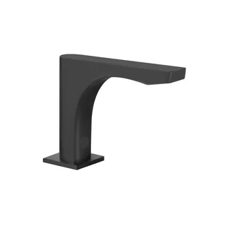 Смеситель для раковины, Gessi, Sensor Taps, цвет-черный матовый