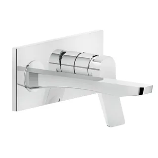 Смеситель для раковины, Gessi, Rilievo, цвет-хром — иконка