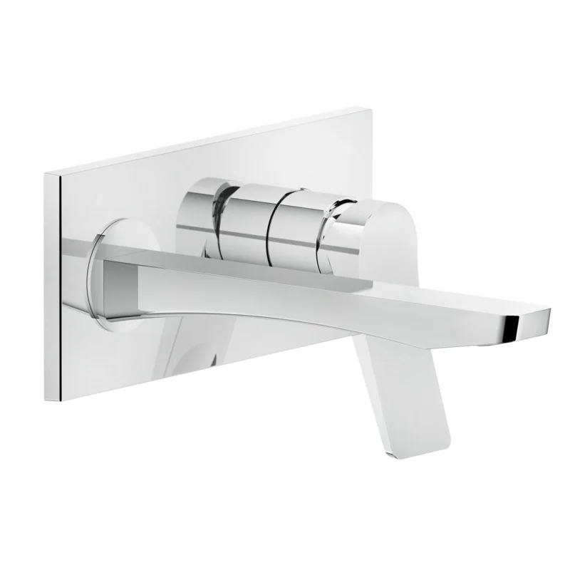 Смеситель для раковины, Gessi, Rilievo, цвет-хром