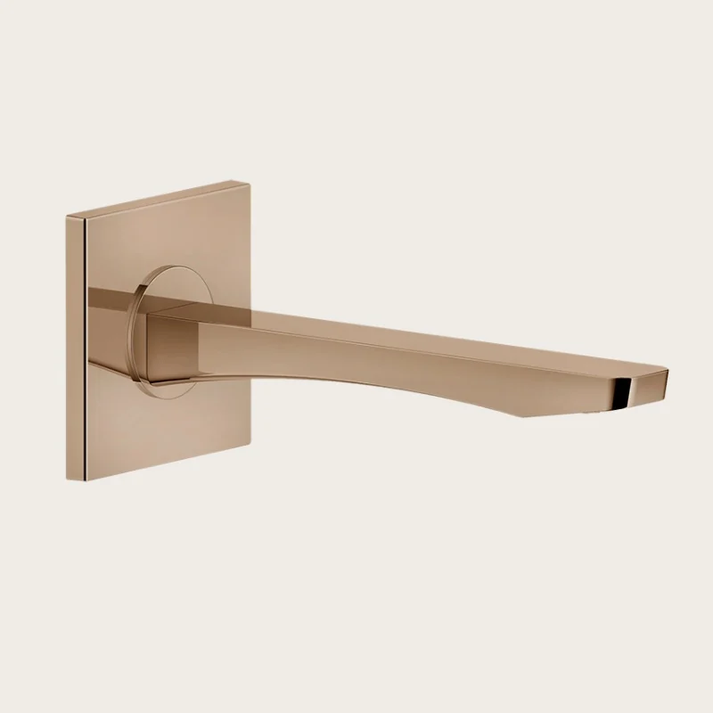 Излив, Gessi, Rilievo, цвет-Copper PVD