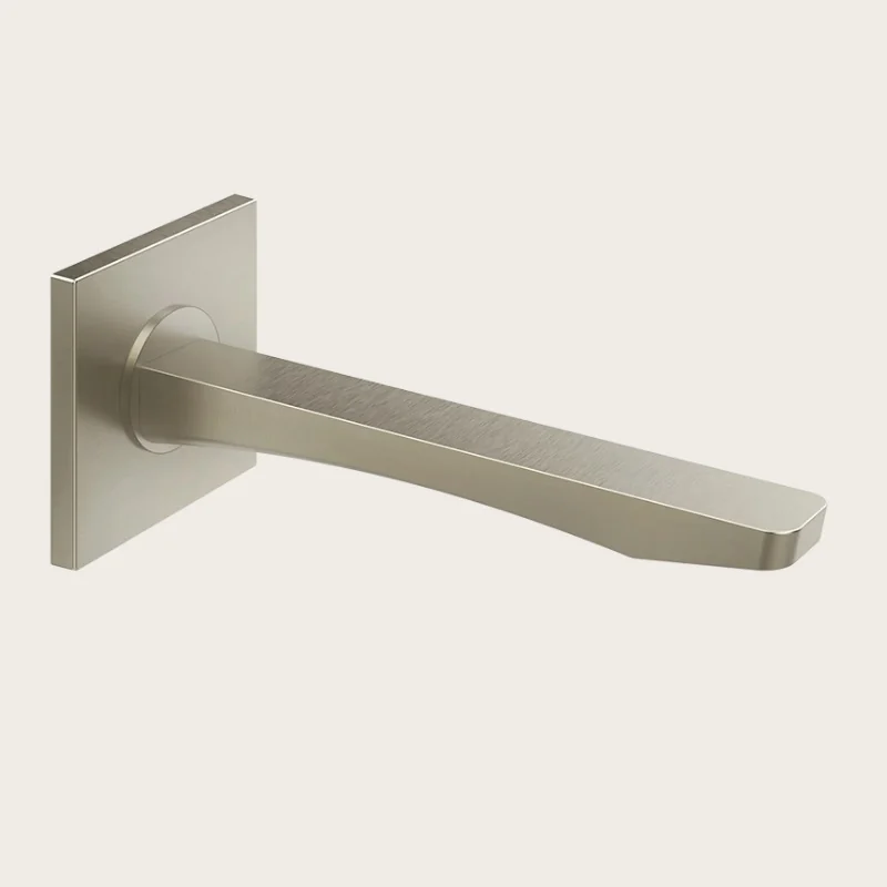 Излив, Gessi, Rilievo, цвет-Finox Brushed Nickel