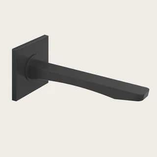 Излив, Gessi, Rilievo, цвет-черный матовый