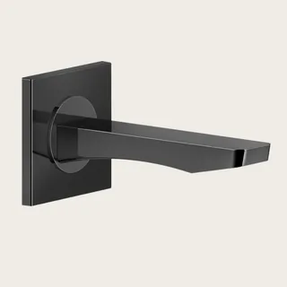 Излив, Gessi, Rilievo, цвет-Black Metal PVD — иконка