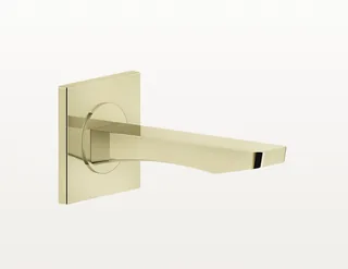 Излив, Gessi, Rilievo, цвет-Brass PVD — иконка