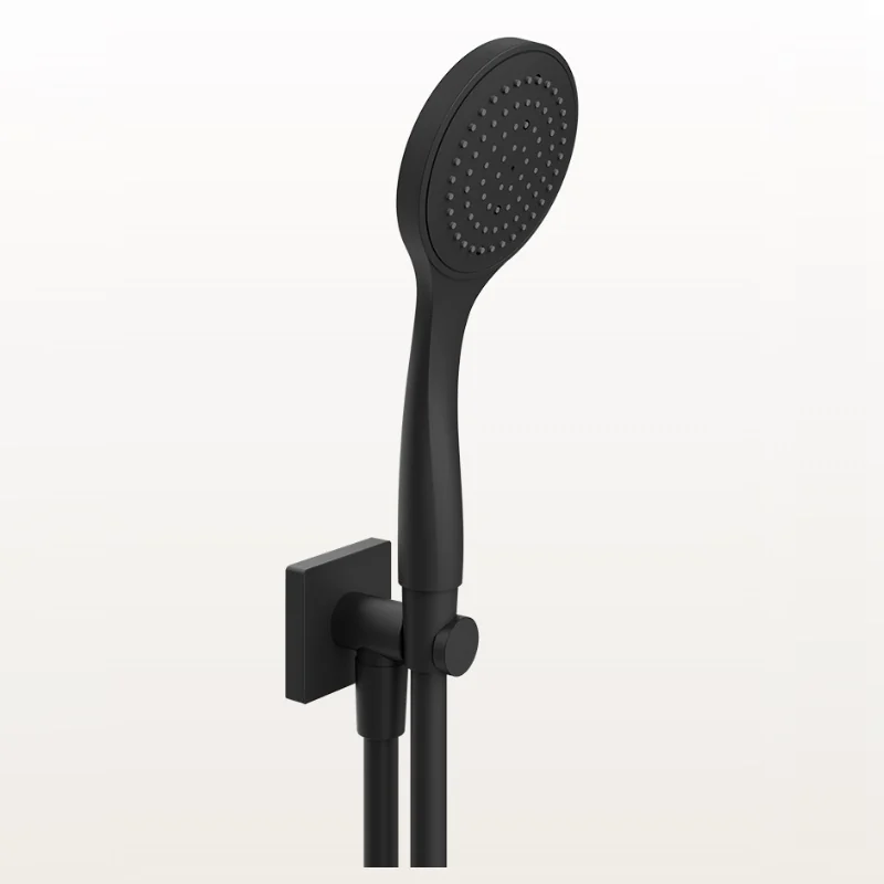 Душевой набор, Gessi, Rilievo, цвет-черный матовый