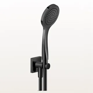 Душевой набор, Gessi, Rilievo, цвет-Black Metal PVD
