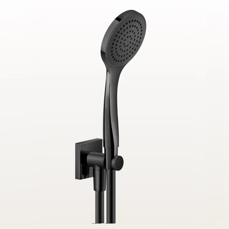 Душевой набор, Gessi, Rilievo, цвет-Black Metal PVD