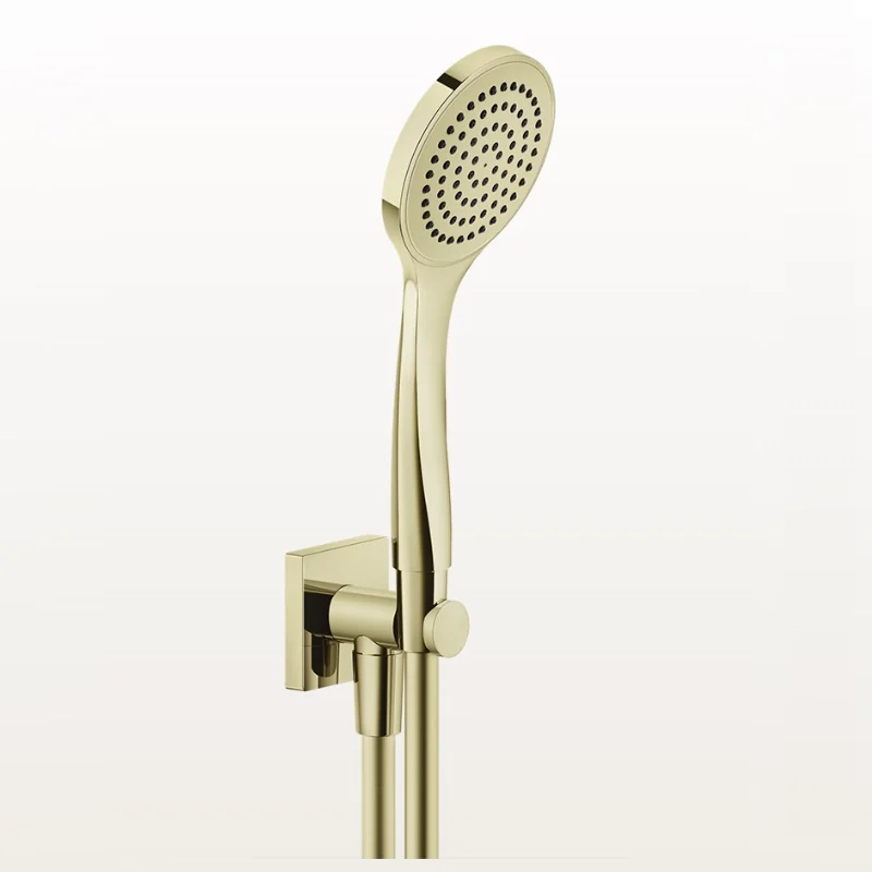 Душевой набор, Gessi, Rilievo, цвет-Brass PVD