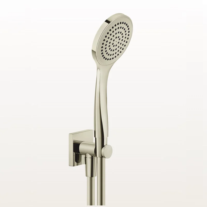 Душевой набор, Gessi, Rilievo, цвет-Nickel PVD