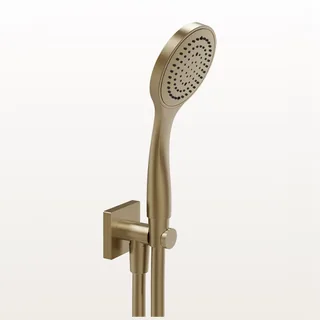 Душевой набор, Gessi, Rilievo, цвет-Warm Bronze Brushed PVD