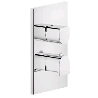 Смеситель для душа, Gessi, Rilievo, на 3 потребителя, цвет-хром