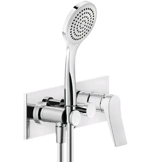 Смеситель для душа, Gessi, Rilievo, на 2 потребителя, цвет-хром
