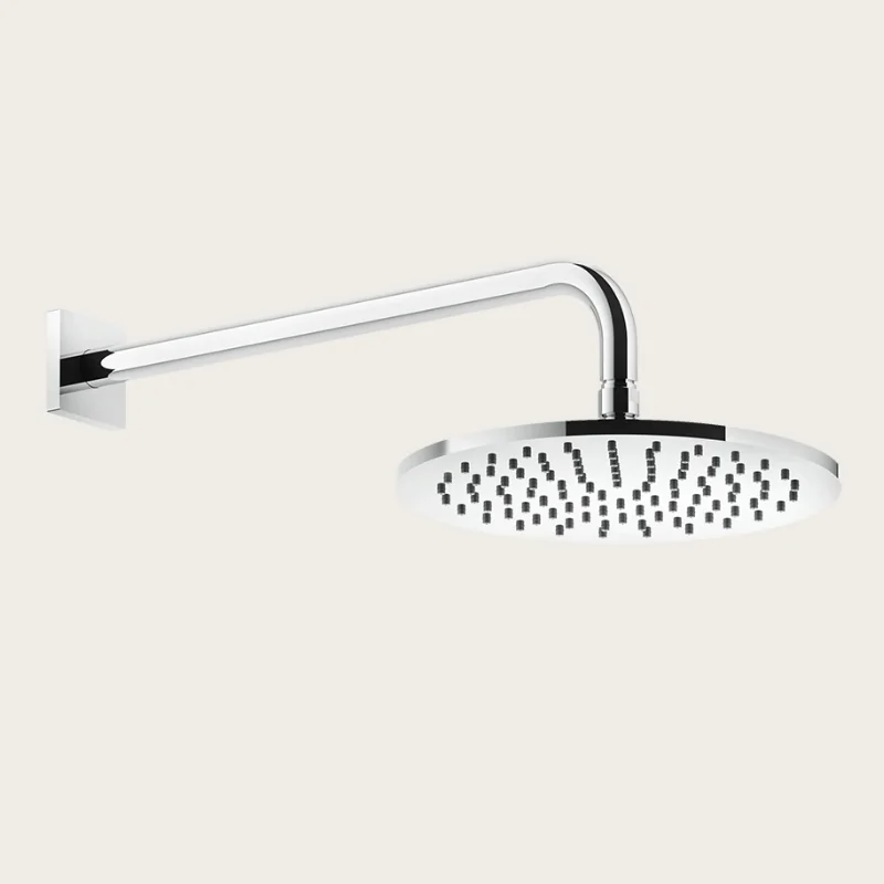 Верхний душ, Gessi, Rilievo, 250*250, цвет-хром