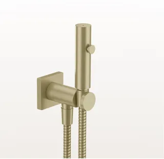 Гидроёршик, Gessi, Rilievo, цвет-Brushed Brass PVD