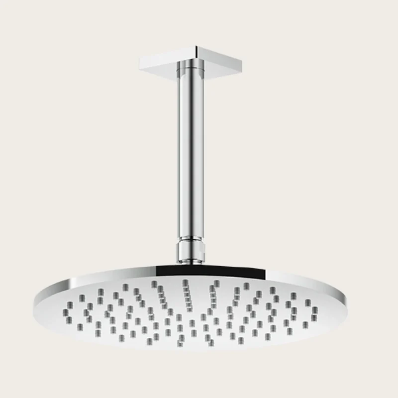 Верхний душ, Gessi, Rilievo, 250*250, цвет-хром