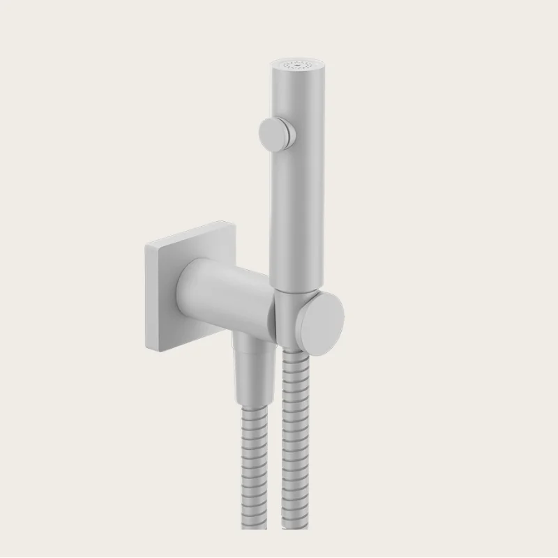 Гигиенический душ, Gessi, цвет-белый матовый