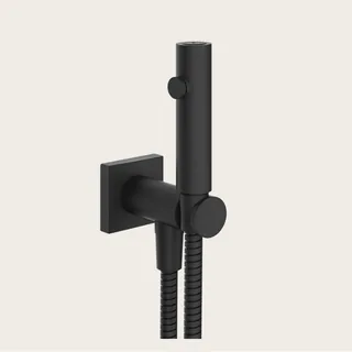 Гигиенический душ, Gessi, цвет-черный матовый