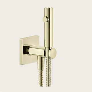 Гигиенический душ, Gessi, цвет-Brass PVD