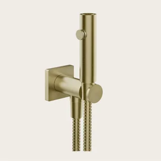 Гигиенический душ, Gessi, цвет-Brushed Brass PVD