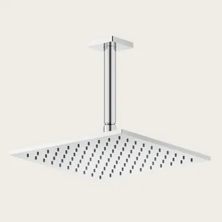 Верхний душ, Gessi, Rilievo, 250*250, цвет-хром