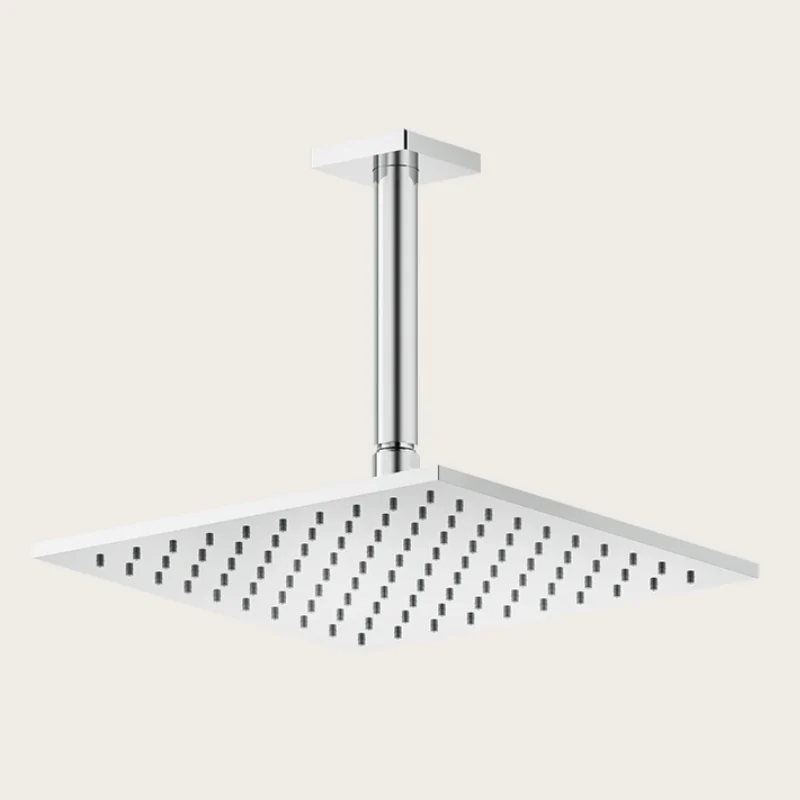 Верхний душ, Gessi, Rilievo, 250*250, цвет-хром
