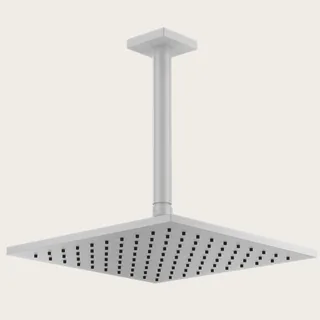 Верхний душ, Gessi, Rilievo, 250*250, цвет-белый матовый — иконка