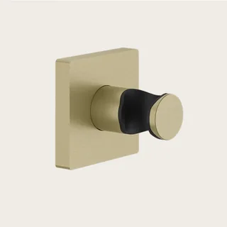 Держатель для ручного душа, Gessi, Rilievo, шгв 60*54*60, цвет-Brushed Brass PVD