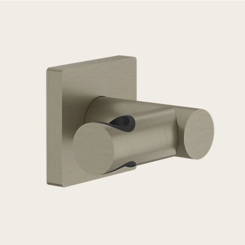 Держатель для ручного душа, Gessi, Rilievo, шгв 90*72*60, цвет-Finox Brushed Nicke