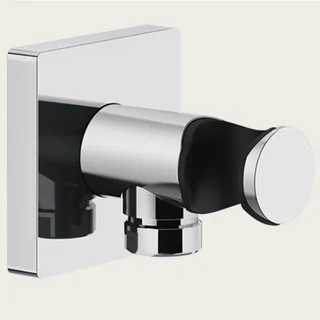 Шланговое подсоединение, Gessi, Rilievo, шгв 60*68*60, цвет-хром