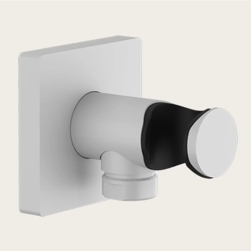 Шланговое подсоединение, Gessi, Rilievo, шгв 60*68*60, цвет-белый матовый