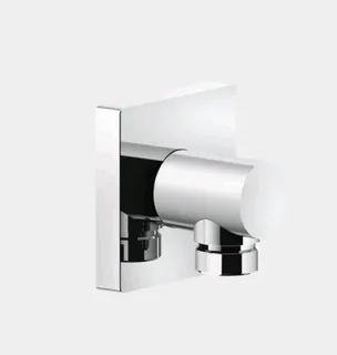 Шланговое подсоединение, Gessi, Rilievo, цвет-хром