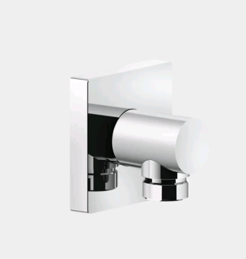 Шланговое подсоединение, Gessi, Rilievo, цвет-хром