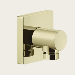 Шланговое подсоединение, Gessi, Rilievo, цвет-Brass PVD — иконка