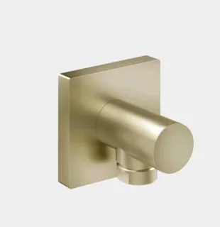 Шланговое подсоединение, Gessi, Rilievo, цвет-Brushed Brass PVD