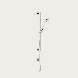 Душевой гарнитур, Gessi, Rilievo, 100, цвет-хром