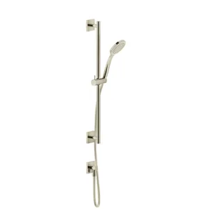 Душевой гарнитур, Gessi, Rilievo, 100, цвет-Nickel PVD