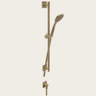 Душевой гарнитур, Gessi, Rilievo, 100, цвет-Warm Bronze Brushed PVD — иконка