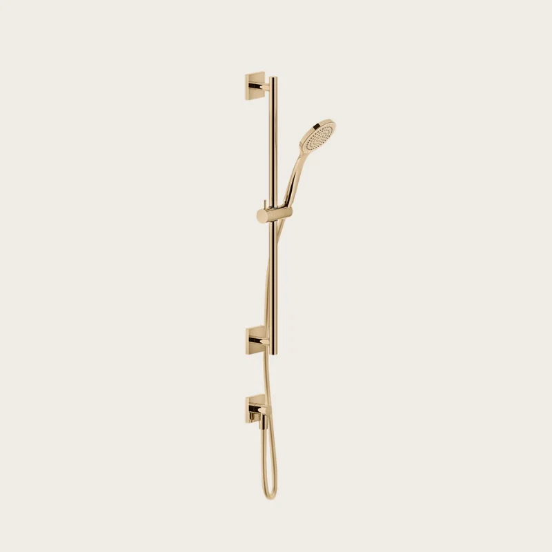 Душевой гарнитур, Gessi, Rilievo, 100, цвет-Warm Bronze PVD