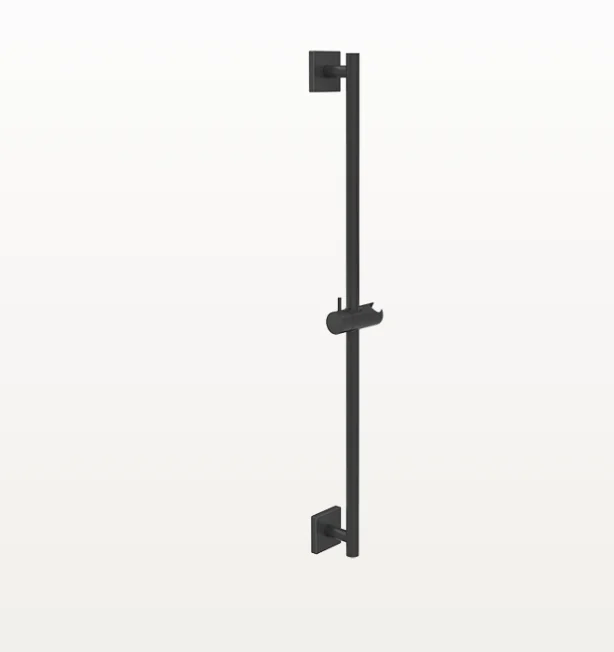 Штанга для душа, Gessi, Rilievo, 800, цвет-черный матовый