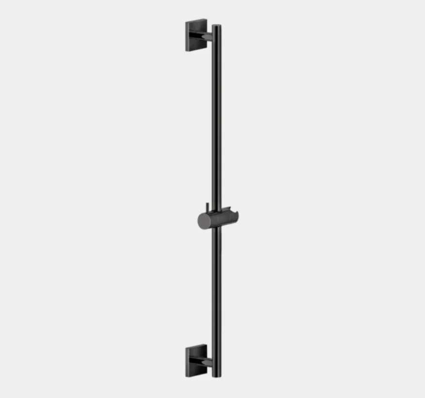 Штанга для душа, Gessi, Rilievo, 800, цвет-Black Metal PVD