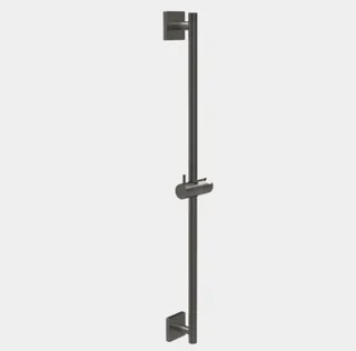 Штанга для душа, Gessi, Rilievo, 800, цвет-Black Metal Brushed PVD